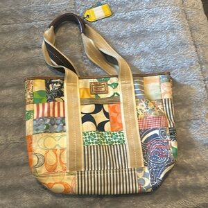 Used Vintage Coach Purse